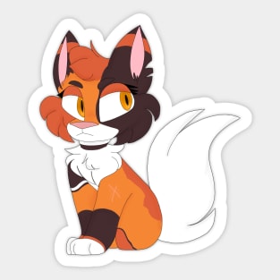 MapleShade Warrior Cat Sticker